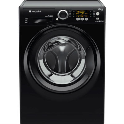 Hotpoint Ultima S-Line RPD9467JKK 9kg Washing Machine – Black